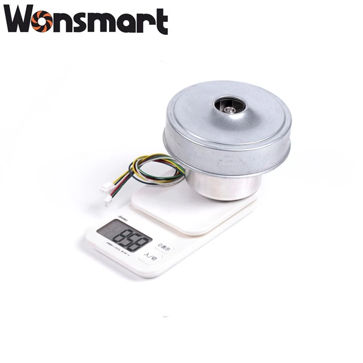 130mm * 120mm kõrgsurve 82CFM õhuvool 24V/48V DC puhur
