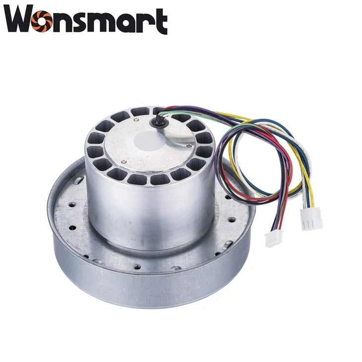 High Pressure 140m³/h Air Flow 24V/48V DC Blower