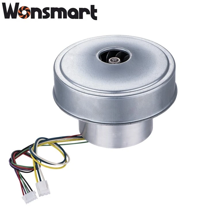 High Pressure 140m³/h Air Flow 24V/48V DC Blower
